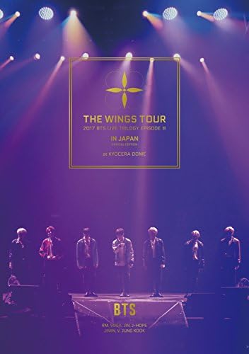 2017 BTS LIVE TRILOGY EPISODE III THE WINGS TOUR IN JAPAN ~SPECIAL EDITION~ at KYOCERA DOME (Normal Edition) Blu - ray - WAFUU JAPAN