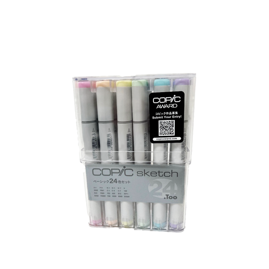 Too Copic Sketch Basic 24-color set  multicolor  illustration markers