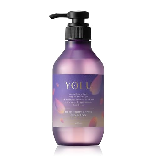 [2025 Spring Limited Edition] YOLU Shampoo Deep Night Repair 475ml - WAFUU JAPAN