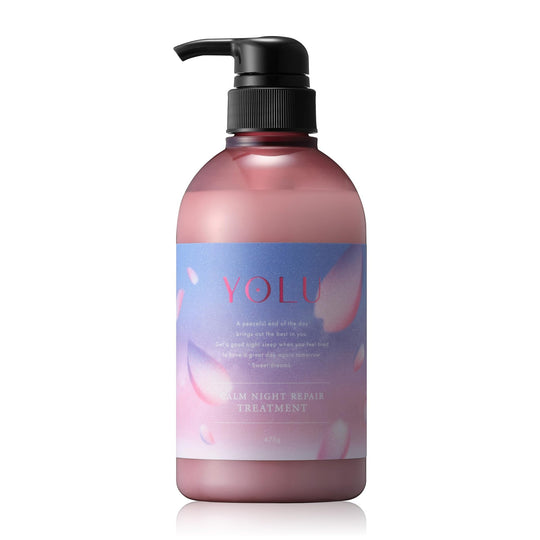 [2025 Spring Limited Edition] YOLU Treatment Calm Night Repair 475g - WAFUU JAPAN