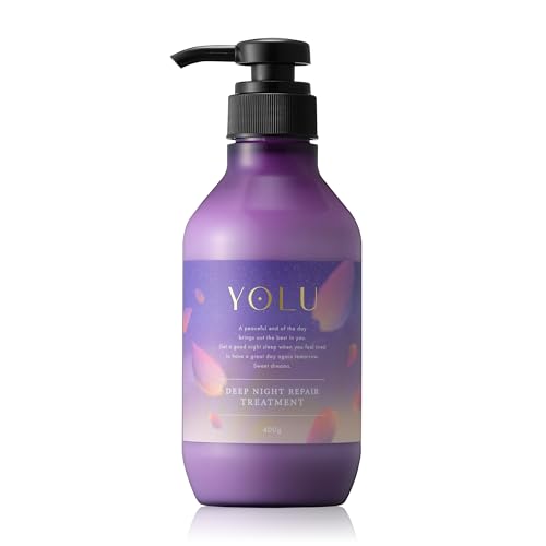 [2025 Spring Limited Edition] YOLU Treatment Deep Night Repair 475g - WAFUU JAPAN