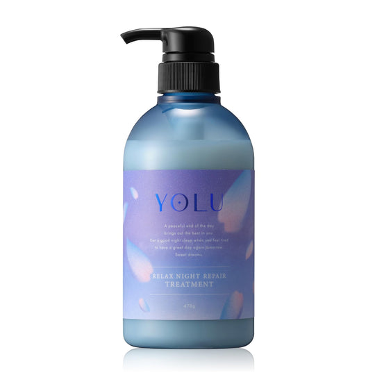 [2025 Spring Limited] YOLU Treatment Relaxing Night Repair 475g - WAFUU JAPAN