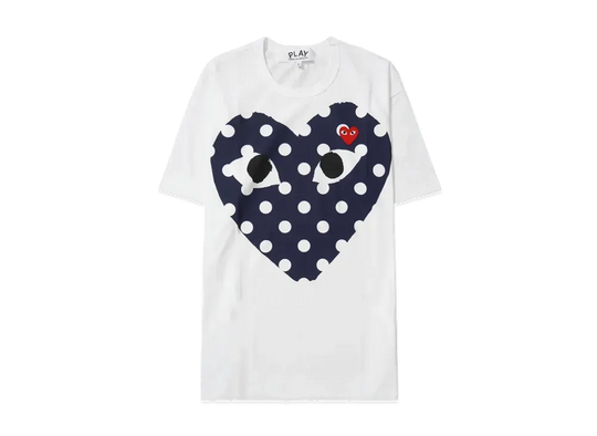 PLAY COMME des GARCONS CDG Tシャツ ホワイト SD384512