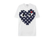 PLAY COMME des GARCONS CDG Tシャツ ホワイト SD384512