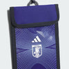Adidas biljettfodral i slitstark väv Japan 2026 Home Japan Blue 0.5 L