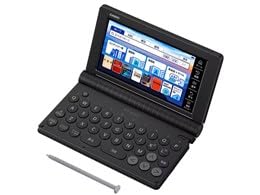 CASIO dicionário eletrônico EX-word com expansão de conteúdo XD-SA9000BK preto