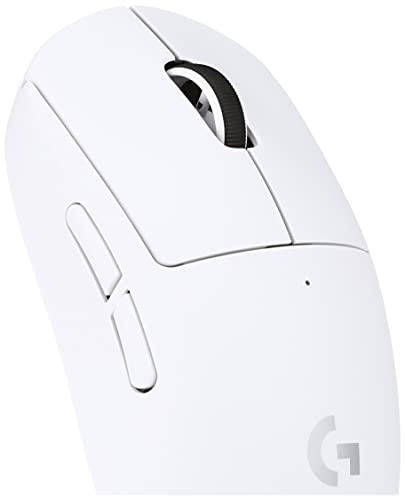 Logicool G PRO X SUPERLIGHT White Wireless Gaming Mouse Lightweight 63g