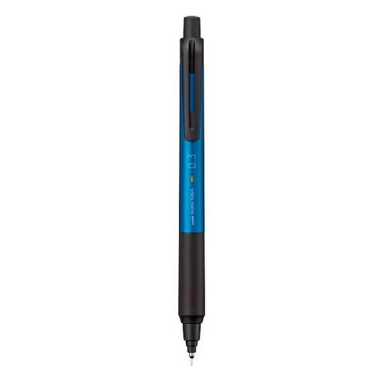 uni pensel mekanikal putaran automatik Kuru Toga KS M3KS1P.33 Biru 0.3 mm