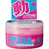 Yanagiya MUGA Hard Wax Hair Styling Arrangement 85g