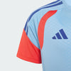 Adidas Japan किड्स ट्रेनिंग जर्सी ClimaCool कूल-ड्राई, रेगुलर फिट Tiro26 ऐश ब्लू