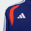 Adidas जैकेट किड्स लाइटवेट फुल-ज़िप Tiro26 प्रेजेंटेशन Japan Blue