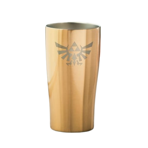 The Legend of Zelda Hyrule's Emblem Tumbler with BOOK