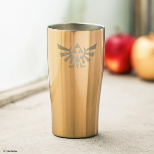 The Legend of Zelda Hyrule's Emblem Tumbler with BOOK