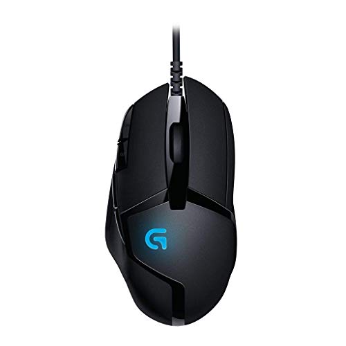 Logicool G402 Wired FPS Gaming Mouse 8 Programmable Buttons Black