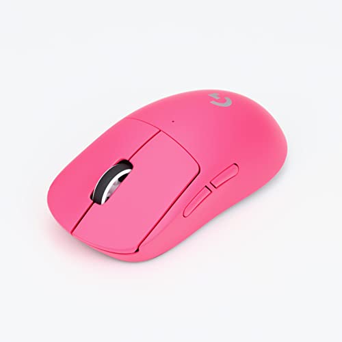 Logicool G PRO X SUPERLIGHT Wireless Gaming Mouse Magenta Pink 63g HERO 25K