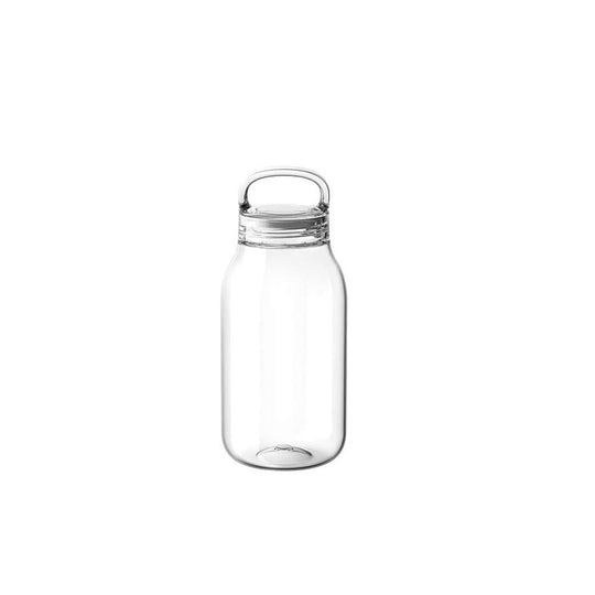 KINTO Water Bottle 300ml Clear Lightweight Dishwasher-Safe 20121