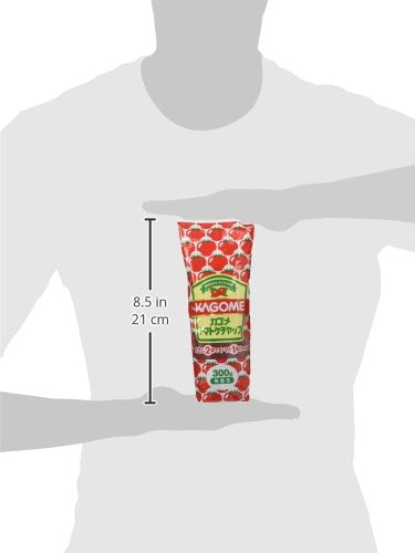 Kagome Japanese Tomato Ketchup Squeeze Tube 300g