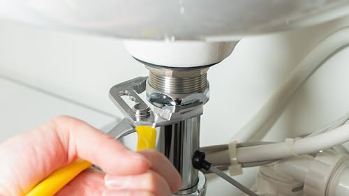 Tsunoda Tang Paip Laras 4-tetapan dengan Pemutar Skru 150mm hingga 40mm