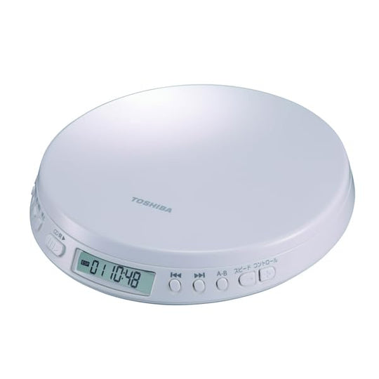 TOSHIBA TY-P10 CD Player USB/batt  A-B repeat  speed ctrl  MP3  earbuds