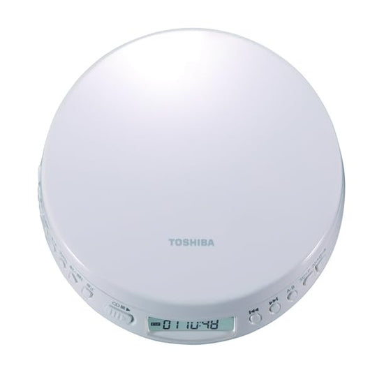TOSHIBA TY-P10 CD Player USB/batt  A-B repeat  speed ctrl  MP3  earbuds