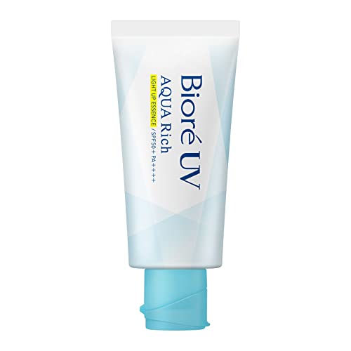 Kao Biore UV Aqua Rich Light Up Essence Sunscreen SPF50+ 70g