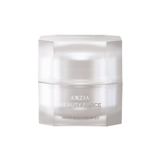 AXXZIA Beauty Force Moisture Rich Cream EX Hydrating Face Cream 30g