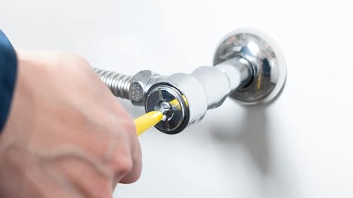 Tsunoda Tang Paip Laras 4-tetapan dengan Pemutar Skru 150mm hingga 40mm