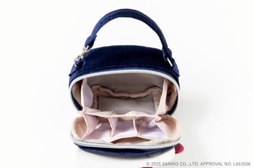 HELLO KITTY × BRILMY Vertical Lip Mini Cosmetic Pouch Book (Velour Ver )