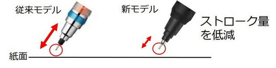 MITSUBISHI PENCIL Kuru Toga KS 0.3mm Mechanical Pencil  Light Gray