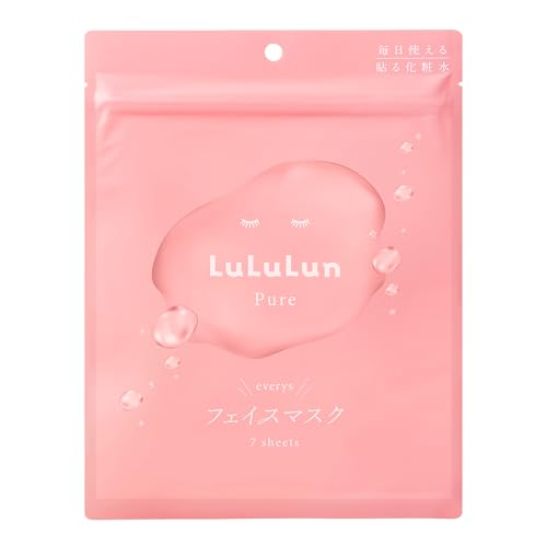 LuLuLun Pure Everlys Face Mask 7 Pieces