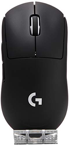 Logicool G PRO X SUPERLIGHT Wireless Gaming Mouse Black Lightweight 63g