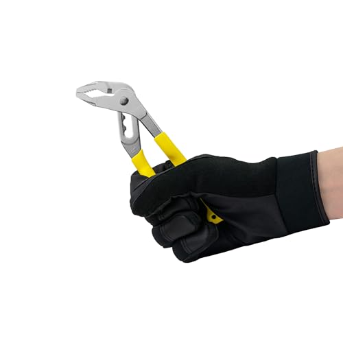 Tsunoda Tang Paip Laras 4-tetapan dengan Pemutar Skru 150mm hingga 40mm