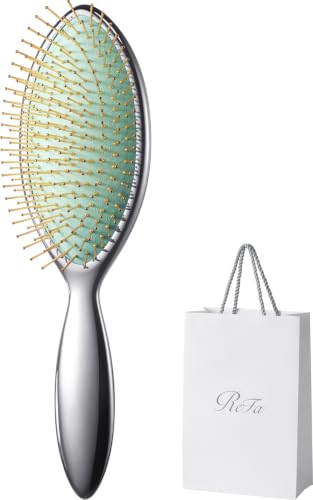 ReFa AURA Facial Roller Silver