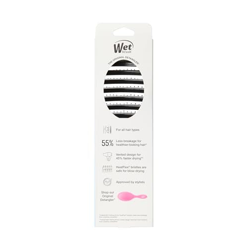 Wet Brush Speed Dry Hair Brush  Black (1 pc)