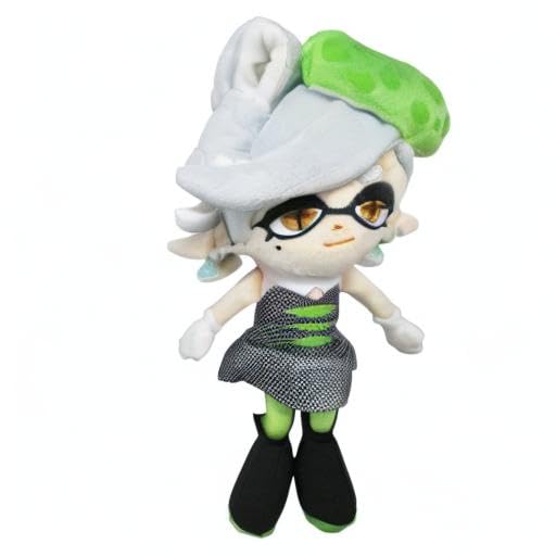 San-Ei Splatoon ALL STAR COLLECTION Firefly Plushie 10x10x23cm