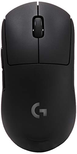 Logicool G PRO LIGHTSPEED Wireless Gaming Mouse 80g HERO 25K Sensor Black