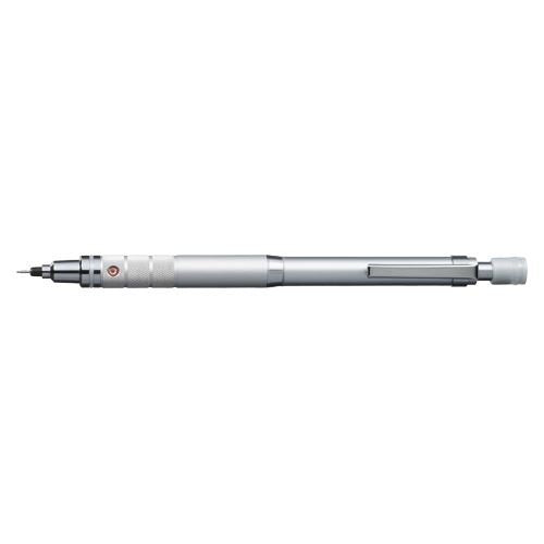 MITSUBISHI PENCIL mekanisk penna Kuru Toga roterande M5-1017 Silver 0,5 mm