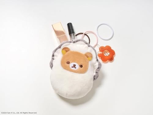 Rilakkuma Oyster Plush Pouch Book (Takarajimasha Mook)