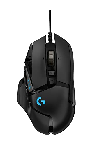 Logicool G502 HERO Gaming Mouse 25K Sensor 11 Buttons RGB Black