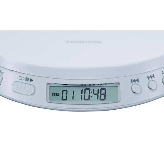 TOSHIBA TY-P10 CD Player USB/batt  A-B repeat  speed ctrl  MP3  earbuds