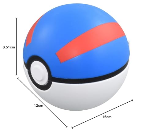 Takara Tomy Pokémon Moncolle MB-02 Super Ball Display untuk Figur MS Series