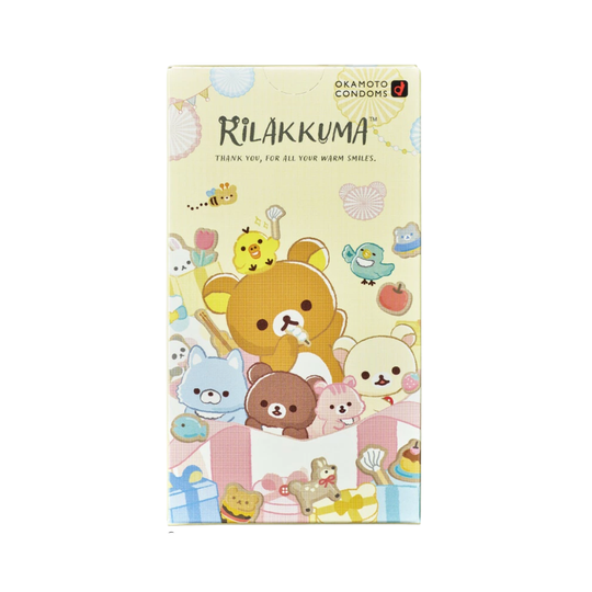 Okamoto Condoms Rilakkuma with Jelly 10 pcs