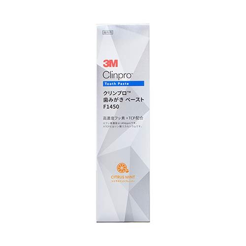 3M CleanPro Toothpaste F1450 Citrus Mint Flavor 90g - WAFUU JAPAN