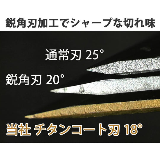 3M Scotch Cutter Titanium Coated Pro Auto Lock Small Size 80mm TI - DSA - WAFUU JAPAN
