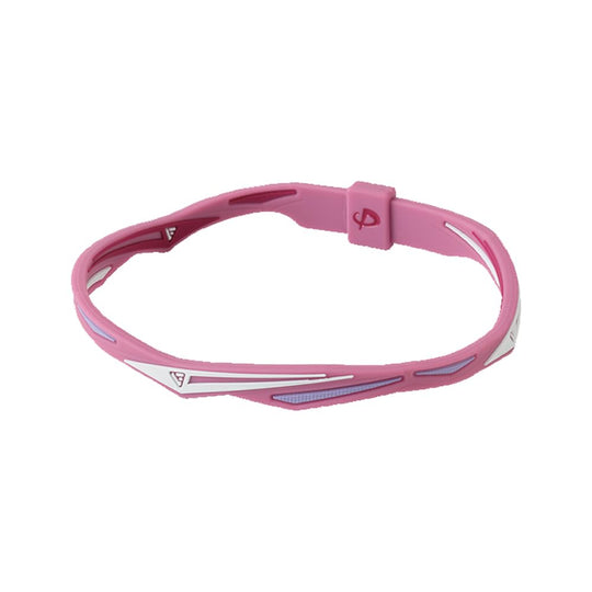 phiten RAKUWA Anklet EXTREME Twist Pink 21cm