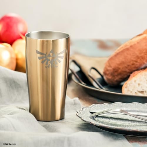 The Legend of Zelda Hyrule's Emblem Tumbler with BOOK