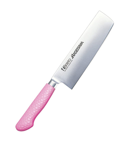 Hasegawa Antibacterial Vegetable Knife 16cm Pink MNK160