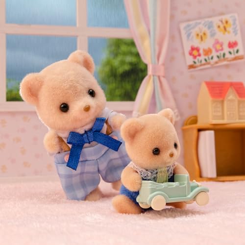 Sylvanian Families Biscuit Bear Family Set FS-59 Dollhouse Toys