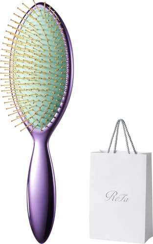 ReFa AURA Facial Roller M Purple
