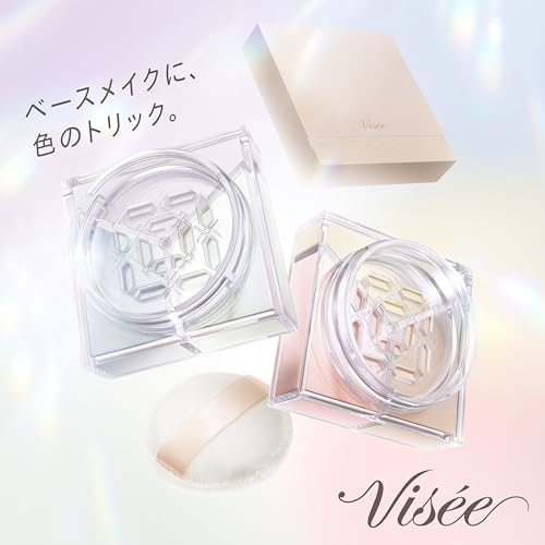 Visee Trinitas Glow Powder Face Powder 02 Warm Veil 5 5g